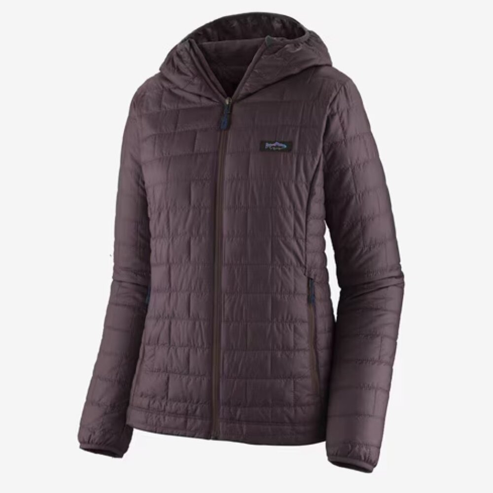 Patagonia Women's Nano Puff® Fitz Roy Trout Hoody
